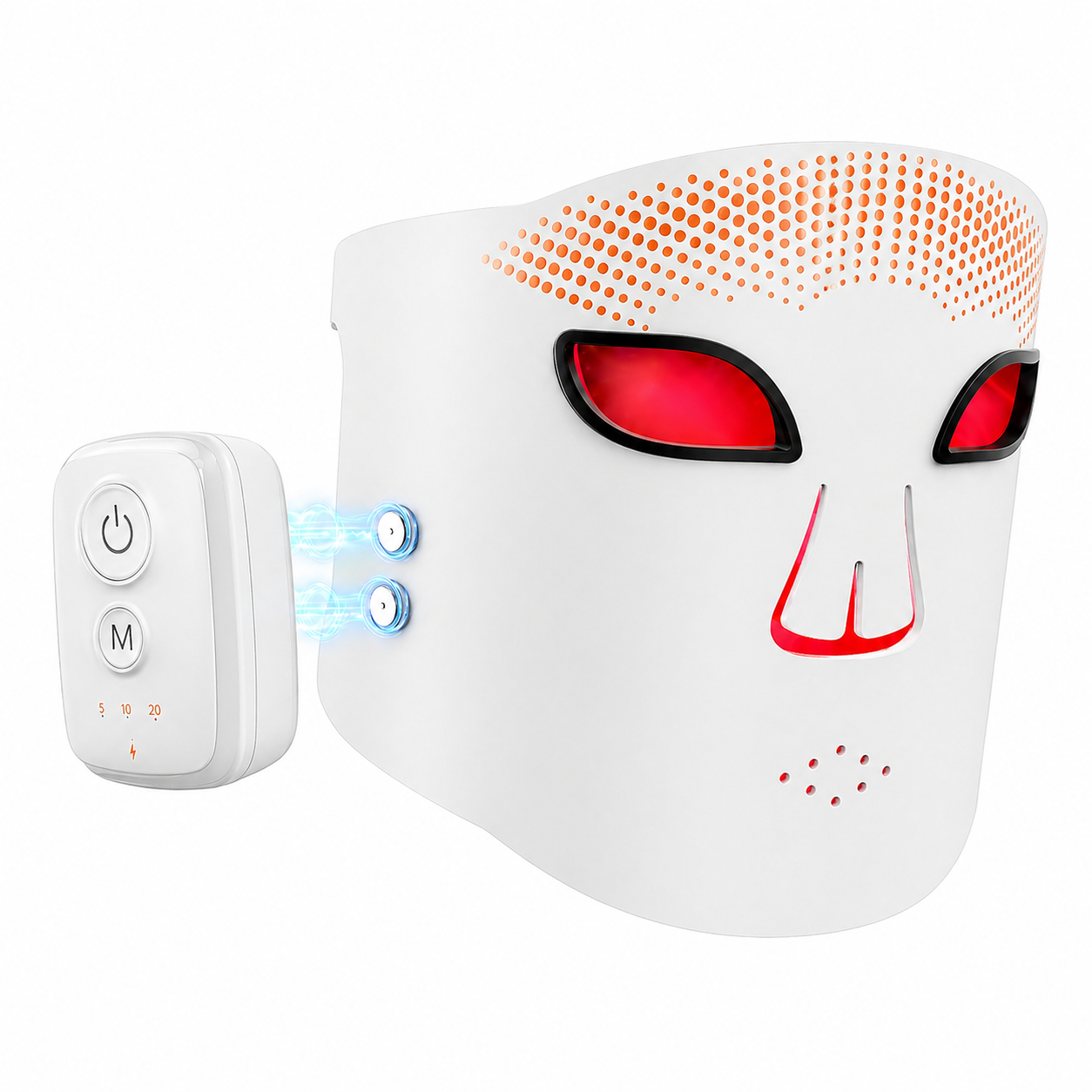 Omilabs Wireless Red Light Therapy Mask