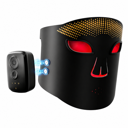 Omilabs Wireless Red Light Therapy Mask